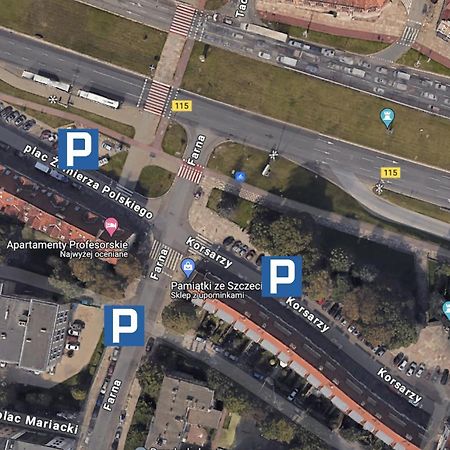 Apartamenty Profesorskie Szczecin Exterior foto