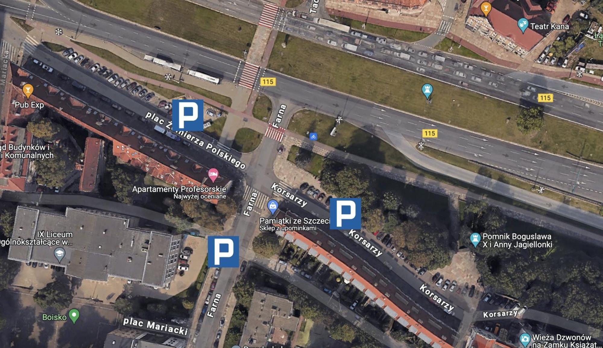 Apartamenty Profesorskie Szczecin Exterior foto